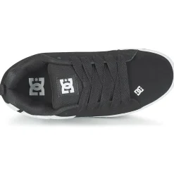 Baskets Mode^DC Shoes - COURT GRAFFIK Noir