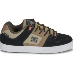 Baskets Mode^DC Shoes - PURE WNT Marron