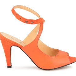 Sandales Et Nu-pieds^D.Co Copenhagen - MARISSA Orange