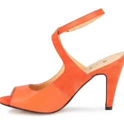 Sandales Et Nu-pieds^D.Co Copenhagen - MARISSA Orange