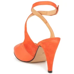 Sandales Et Nu-pieds^D.Co Copenhagen - MARISSA Orange