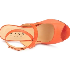 Sandales Et Nu-pieds^D.Co Copenhagen - MARISSA Orange