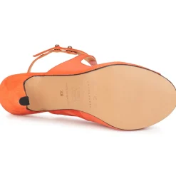 Sandales Et Nu-pieds^D.Co Copenhagen - MARISSA Orange