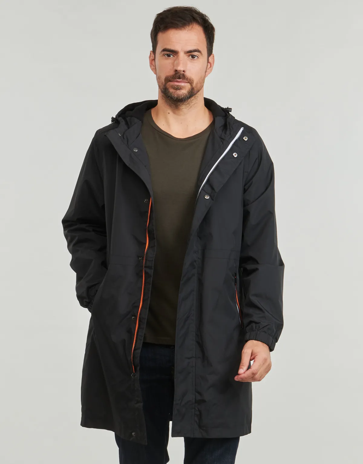 Manteaux^Deeluxe - VINLONG Noir