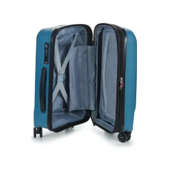 Valises^DELSEY PARIS - Belmont Plus Extensible 55CM Bleu