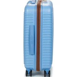 Valises^DELSEY PARIS - FREESTYLE 4DR CABINE 55CM SLIM SkyBlue