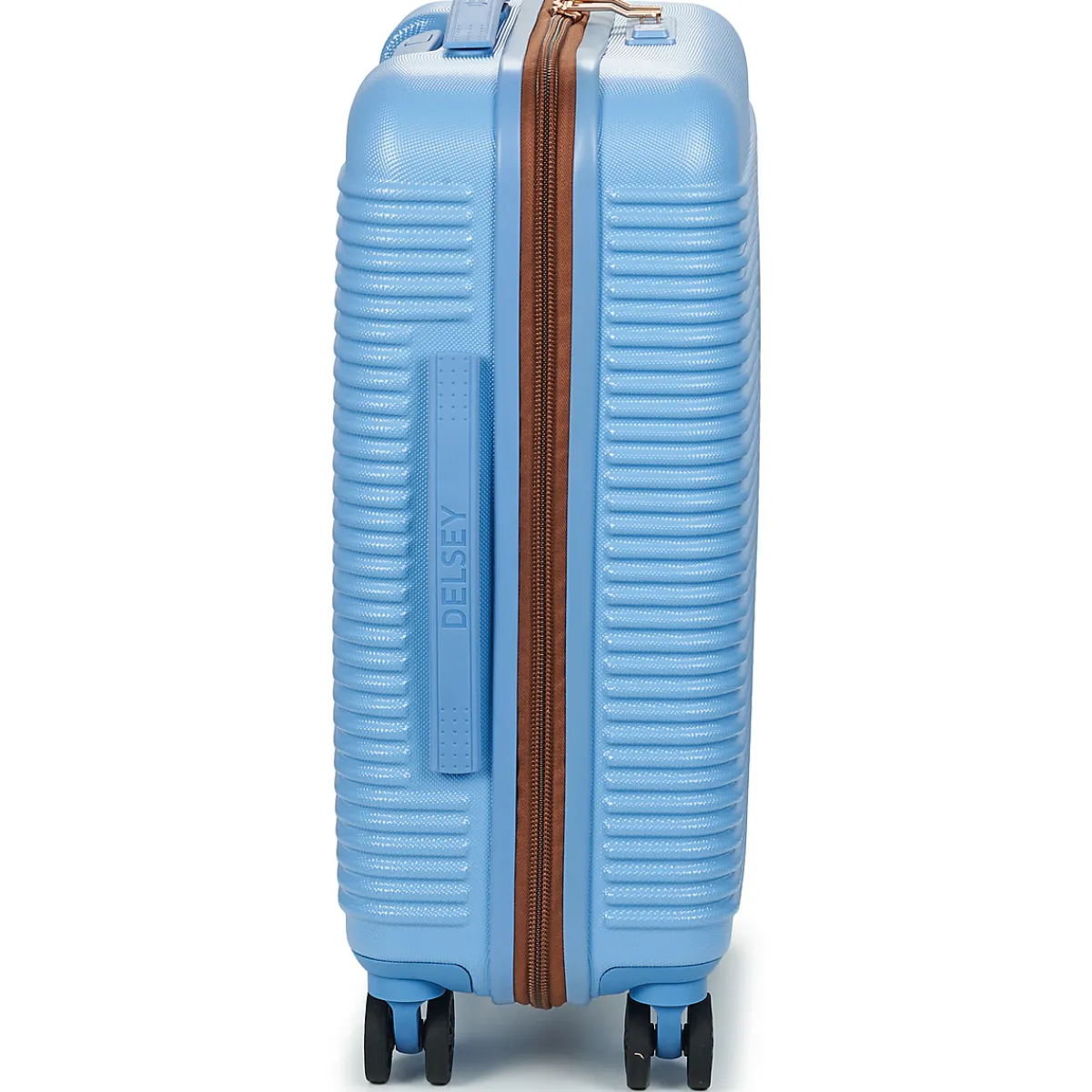 Valises^DELSEY PARIS - FREESTYLE 4DR CABINE 55CM SLIM SkyBlue