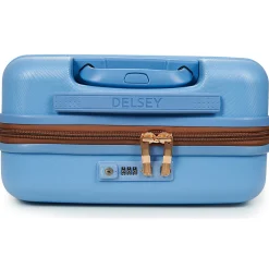 Valises^DELSEY PARIS - FREESTYLE 4DR CABINE 55CM SLIM SkyBlue