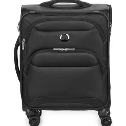 Valises^DELSEY PARIS - SKY MAX 2.0 4DR CABINE 55CM SLIM Black