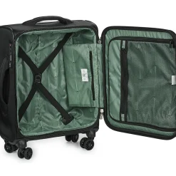 Valises^DELSEY PARIS - SKY MAX 2.0 4DR CABINE 55CM SLIM Black