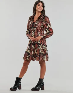 Robes^Derhy - AGRIPPINE ROBE Multicolore