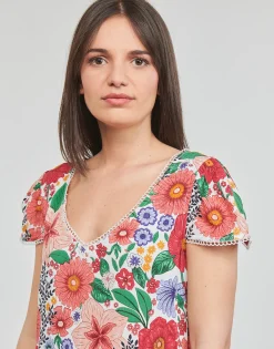 Robes^Derhy - TREILLIS FLOWER
