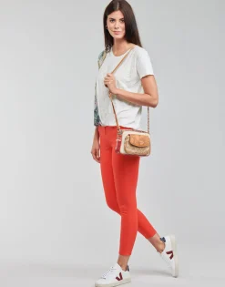 Pantalons^Desigual - ALBA Rouge