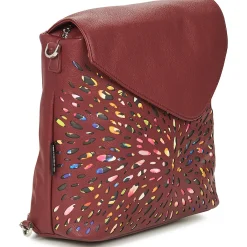 Sacs À Dos^Desigual - BACK BLACKWELL JERSEY GRANATE Bordeaux