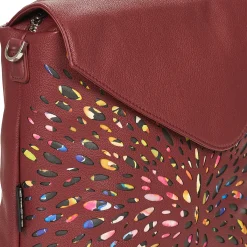 Sacs À Dos^Desigual - BACK BLACKWELL JERSEY GRANATE Bordeaux