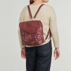 Sacs À Dos^Desigual - BACK BLACKWELL JERSEY GRANATE Bordeaux