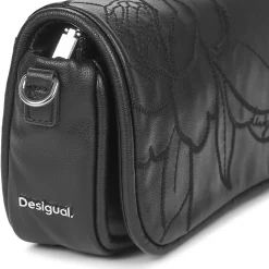 Besaces / Sacs Bandoulière^Desigual - BAG KELLER GALES LONG Noir