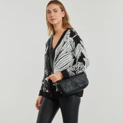 Besaces / Sacs Bandoulière^Desigual - BAG KELLER GALES LONG Noir