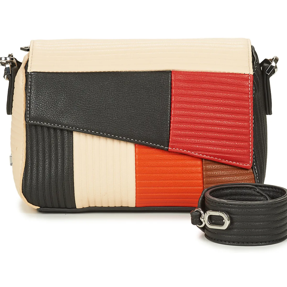 Besaces / Sacs Bandoulière^Desigual - BAG PARKS PHUKET MINI Multicolore
