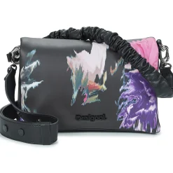 Besaces / Sacs Bandoulière^Desigual - BAG SPRY DORTMUND FLAP Multicolore
