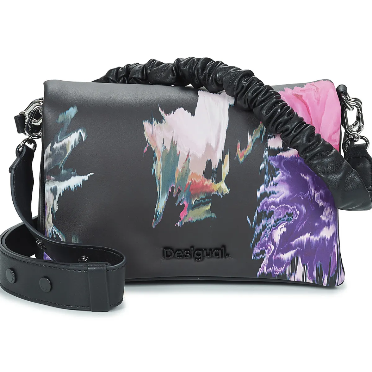 Besaces / Sacs Bandoulière^Desigual - BAG SPRY DORTMUND FLAP Multicolore