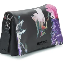 Besaces / Sacs Bandoulière^Desigual - BAG SPRY DORTMUND FLAP Multicolore