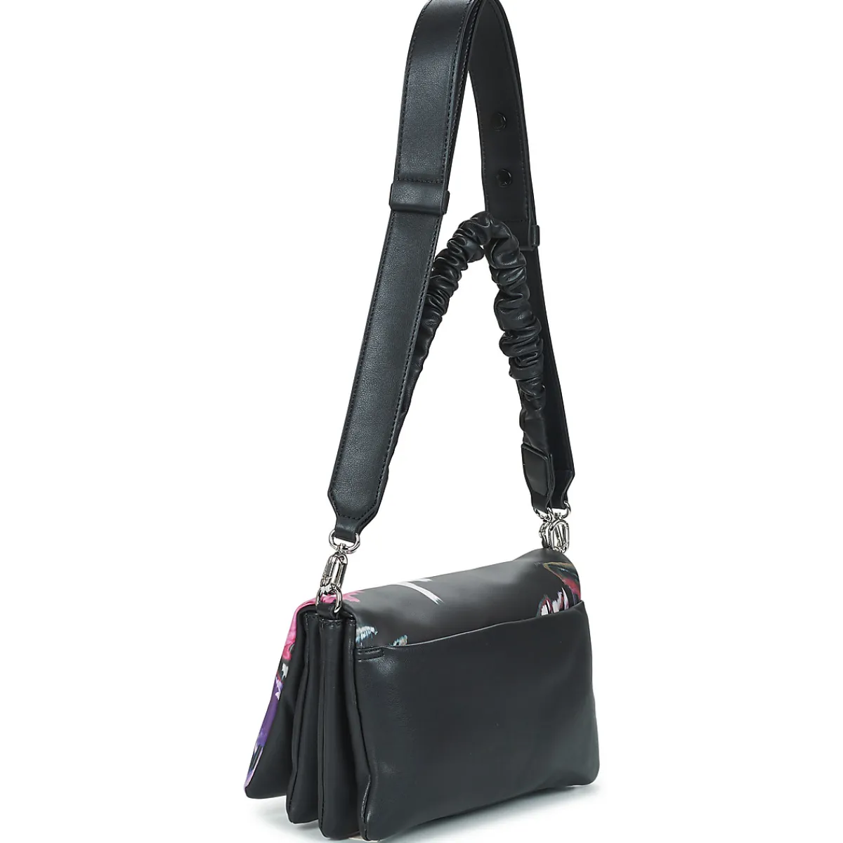 Besaces / Sacs Bandoulière^Desigual - BAG SPRY DORTMUND FLAP Multicolore