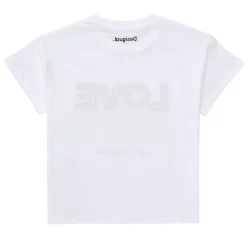 T-shirts & Polos^Desigual - BERTINI Blanc