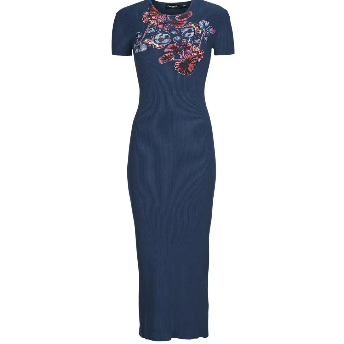 Robes^Desigual - BOTANICAL LACROIX Marine