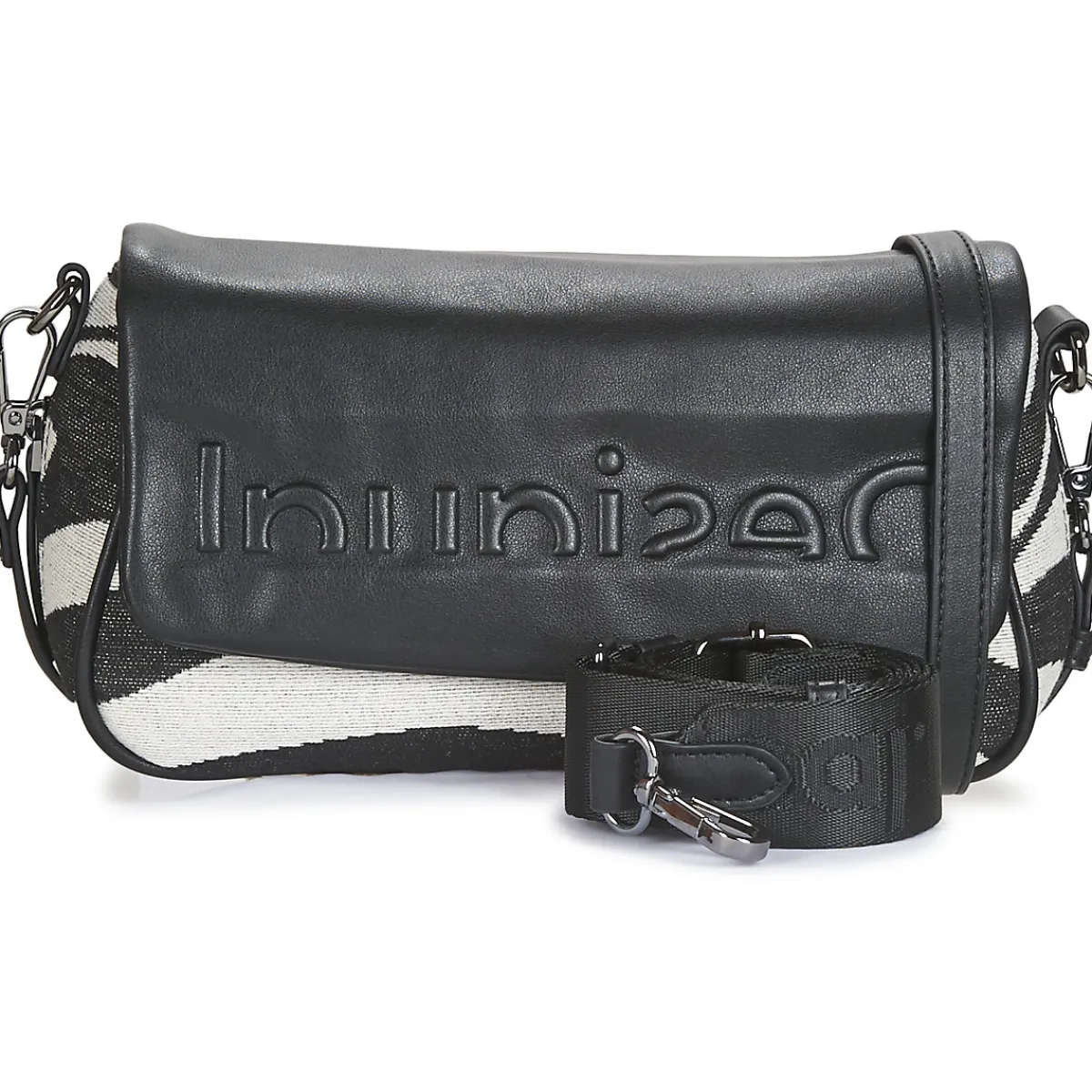 Besaces / Sacs Bandoulière^Desigual - CANALIS_TROMSO Noir