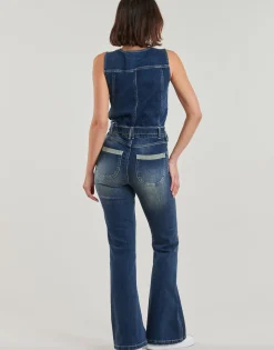 Combinaisons / Salopettes^Desigual - CARRINGTON Bleu