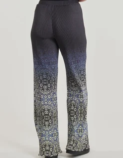 Pantalons^Desigual - CELULAS LACROIX Multicolore