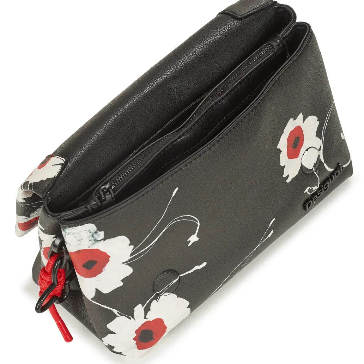 Besaces / Sacs Bandoulière^Desigual - CHANDRA VENECIA 3.0 Noir