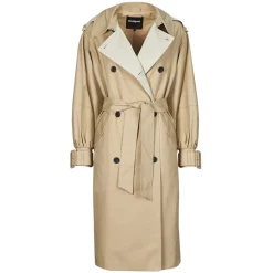 Manteaux^Desigual - CHAQ COLONIA Beige