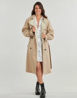 Manteaux^Desigual - CHAQ COLONIA Beige