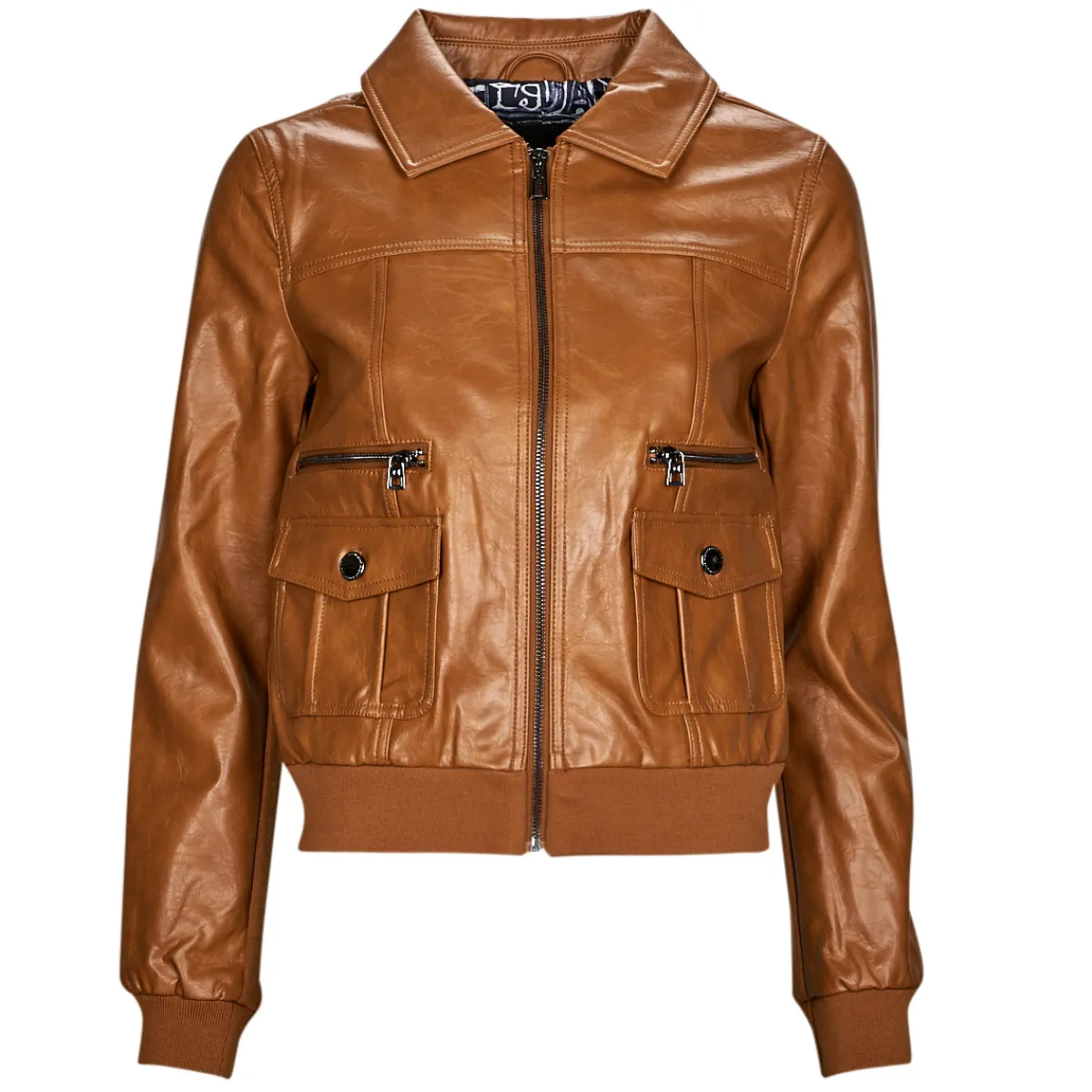 Vestes^Desigual - CHAQ_DALLAS Cognac