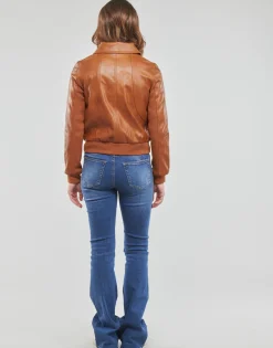 Vestes^Desigual - CHAQ_DALLAS Cognac