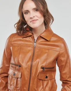 Vestes^Desigual - CHAQ_DALLAS Cognac