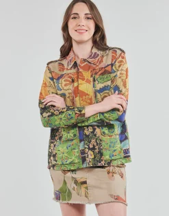 Vestes^Desigual - CHAQ_LARSON Multicolore