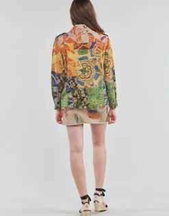 Vestes^Desigual - CHAQ_LARSON Multicolore
