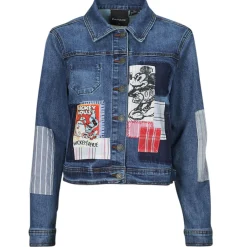 Vestes^Desigual - CHAQ_WALTER BleuMedium