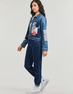 Vestes^Desigual - CHAQ_WALTER BleuMedium