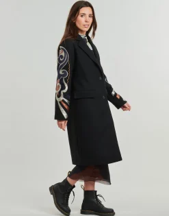 Manteaux^Desigual - COAT CRACOVIA Noir