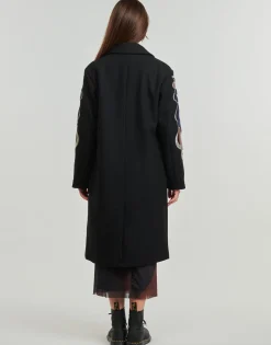 Manteaux^Desigual - COAT CRACOVIA Noir