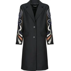 Manteaux^Desigual - COAT CRACOVIA Noir