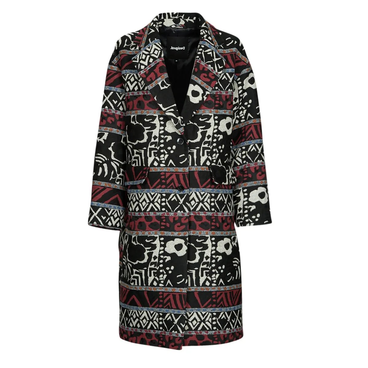 Manteaux^Desigual - COAT_DEV Multicolore
