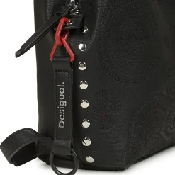 Sacs À Dos^Desigual - DEJAVU BACKPACK SUMY MINI Noir