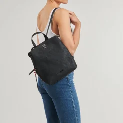 Sacs À Dos^Desigual - DEJAVU BACKPACK SUMY MINI Noir