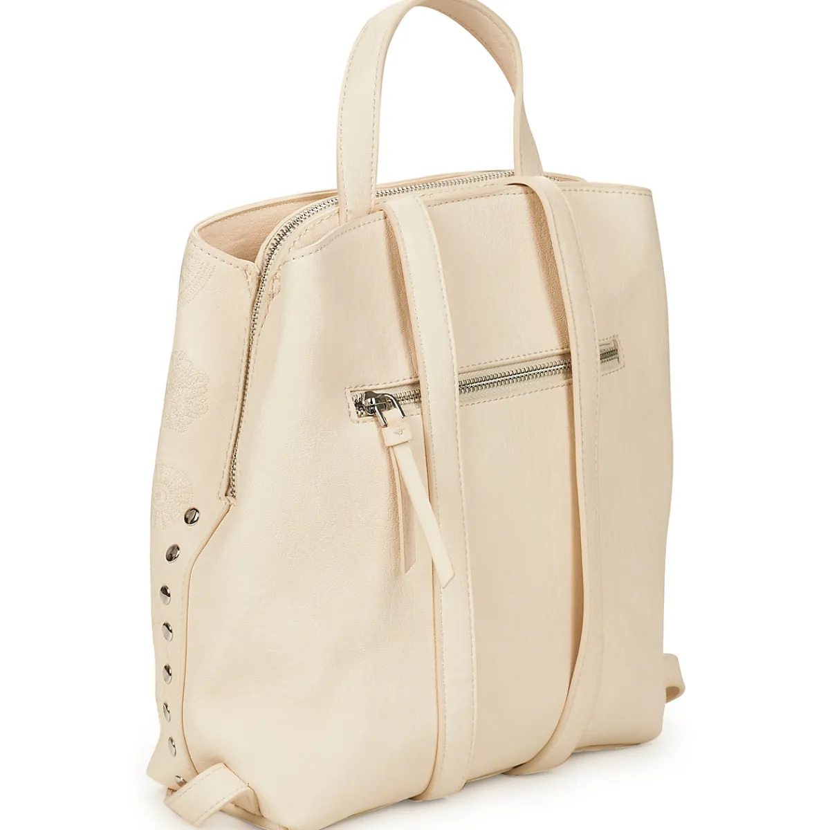 Sacs À Dos^Desigual - DEJAVU BACKPACK SUMY MINI Blanc