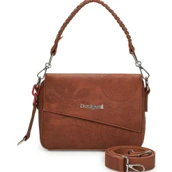 Sacs À Main^Desigual - DEJAVU PHUKET MINI Marron